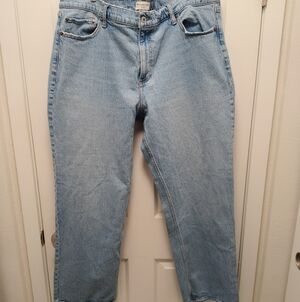 Abercrombie & Fitch Low Rise Baggy Curve Love Women's Jeans